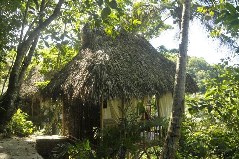 Dominican Tree House Village Santa Barbara De Samana Zewnętrze zdjęcie